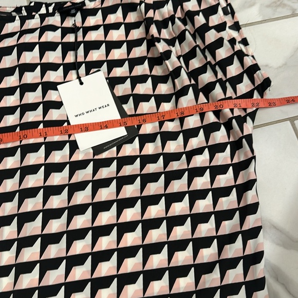 NWT Who What Wear Blouse - Picture 4 of 5